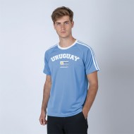 Camiseta Bandera Uy Celeste
