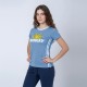 Camiseta Dama Sol Uy Celeste