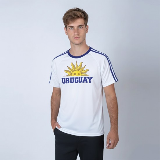 Camiseta Sol Uy Blanco