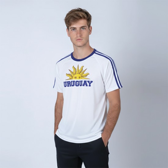 Camiseta Sol Uy Blanco