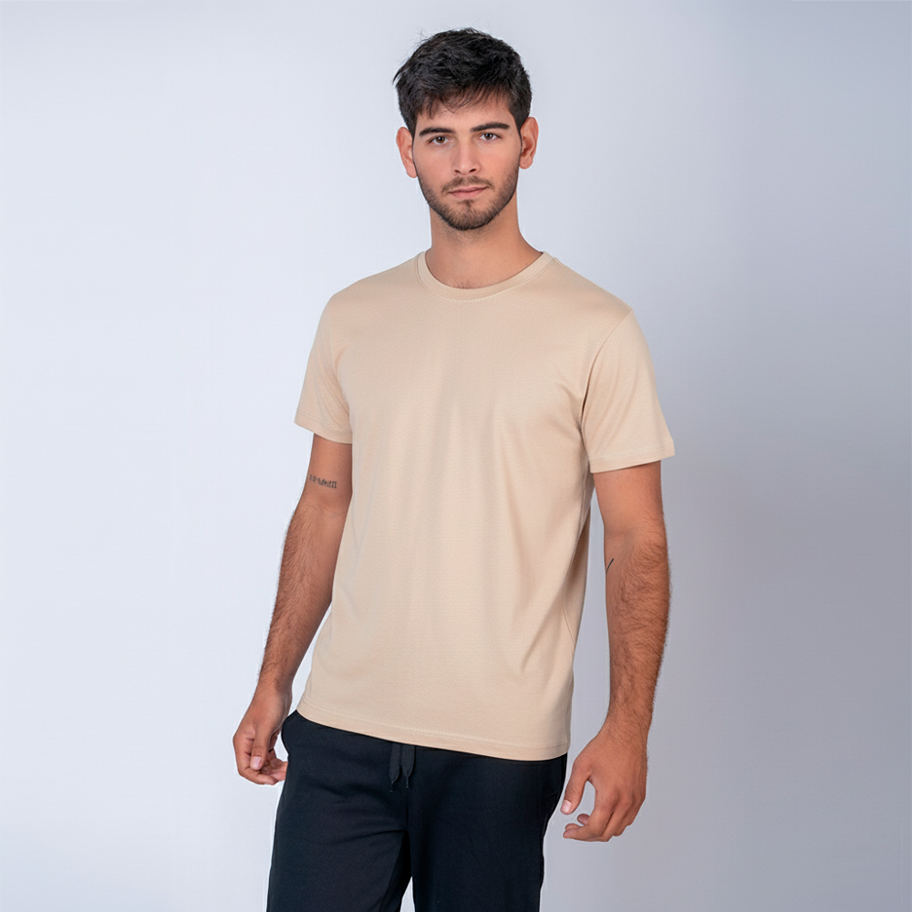 Camiseta Beige