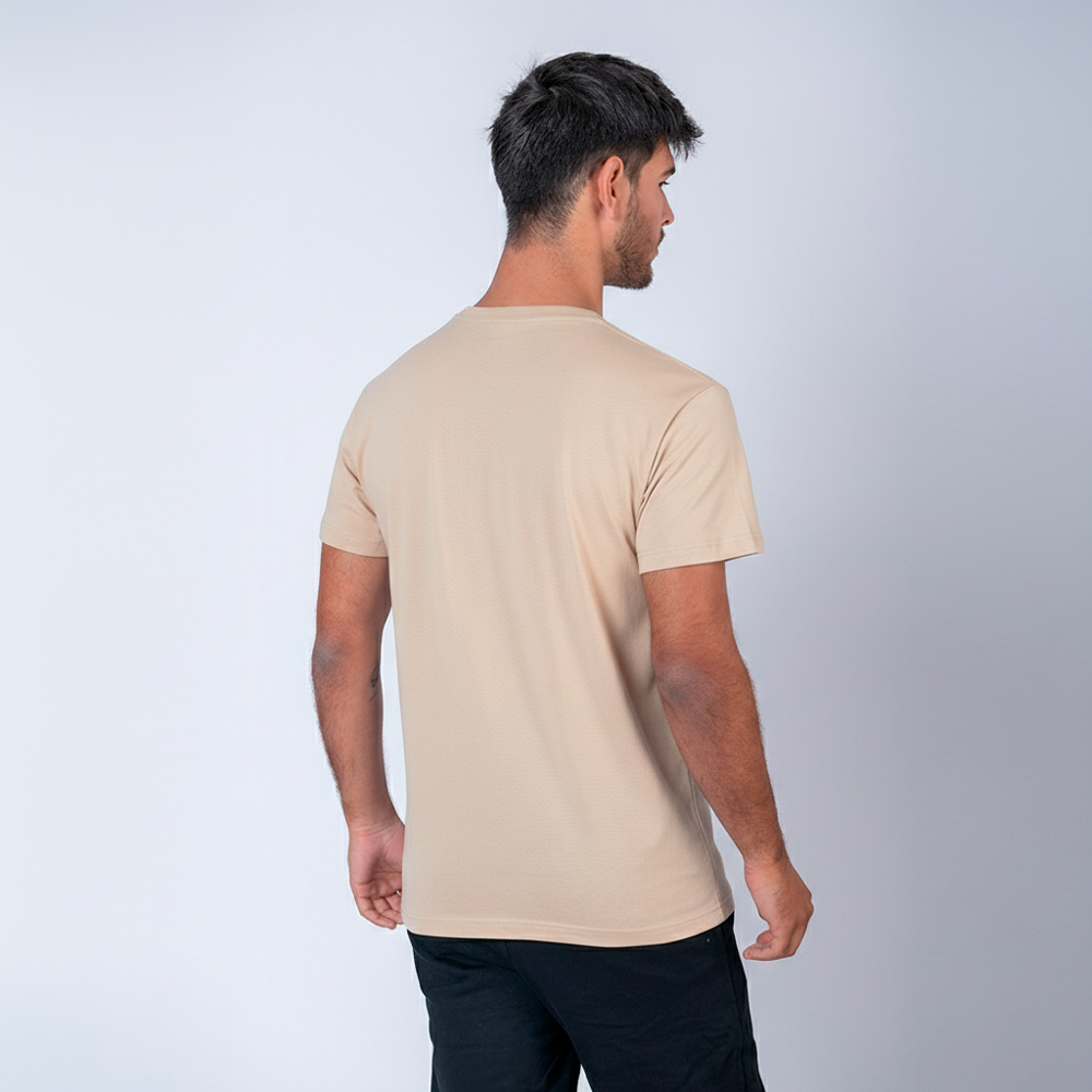 Camiseta Beige