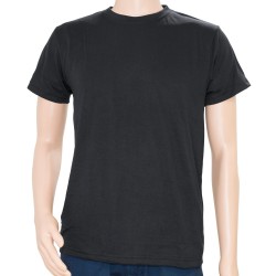 Camiseta Básica PolyCotton Negro