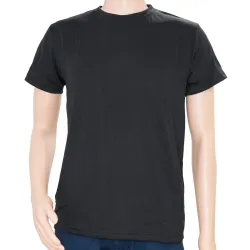 Camiseta Básica PolyCotton Negro