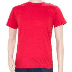 Camiseta Básica PolyCotton Roja