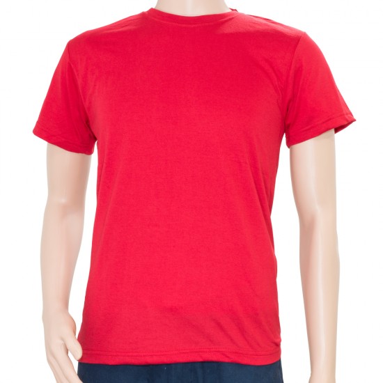 Camiseta Básica PolyCotton Roja