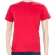 Camiseta Básica PolyCotton Roja