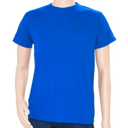 Camiseta Básica PolyCotton Azul francia