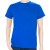Camiseta Básica PolyCotton Azul francia