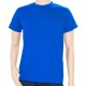 Camiseta Básica PolyCotton Azul francia