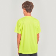 Camiseta Dry Kids Amarillo Fluo