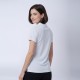 Remera Polo Dry Dama Blanco