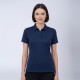 Remera Polo Dry Dama Azul Marino