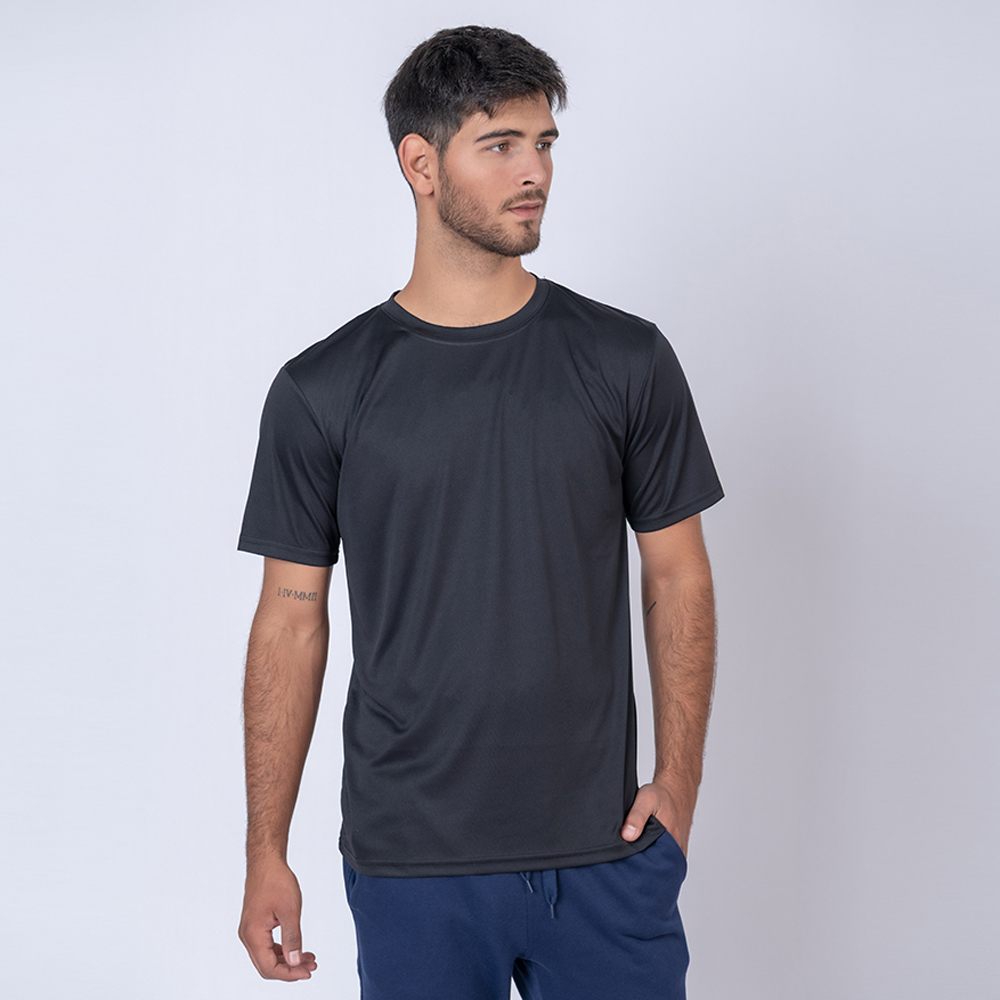 Camiseta Dry Negro