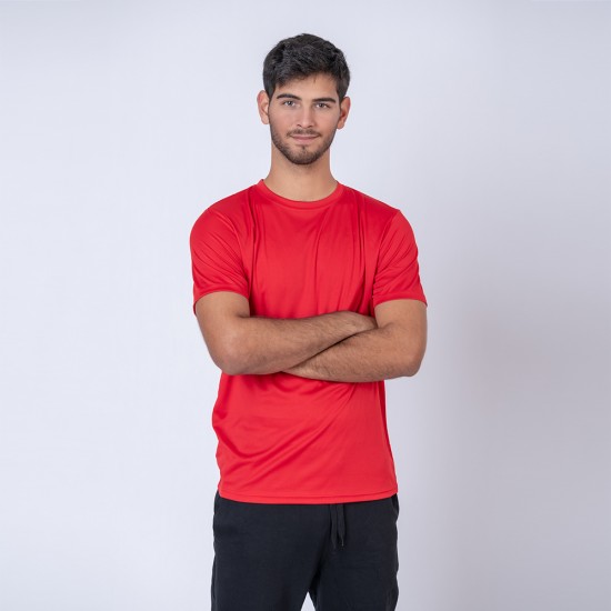 Camiseta Dry Rojo
