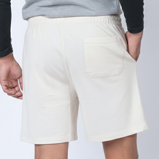 Short adulto French Terry Off White