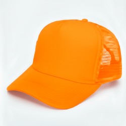 Gorro Trucker 5003 Naranja Fluo