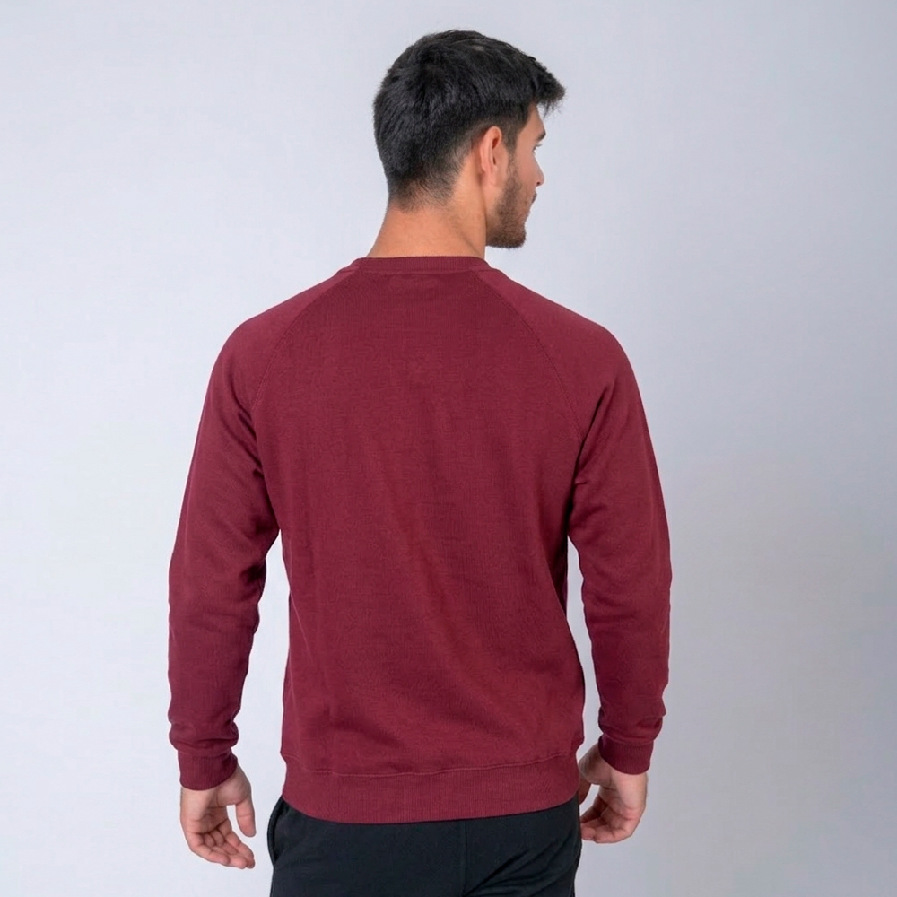 Buzo Felpa SW Bordeaux