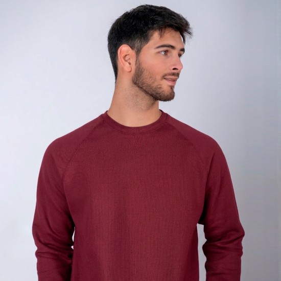 Buzo Felpa SW Bordeaux