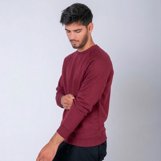 Buzo Felpa SW Bordeaux