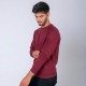 Buzo Felpa SW Bordeaux