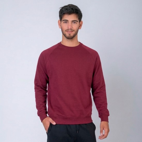 Buzo Felpa SW Bordeaux