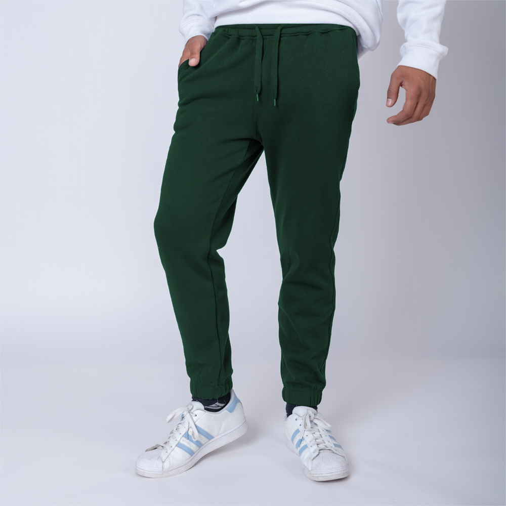Pantalón Felpa Unisex Verde