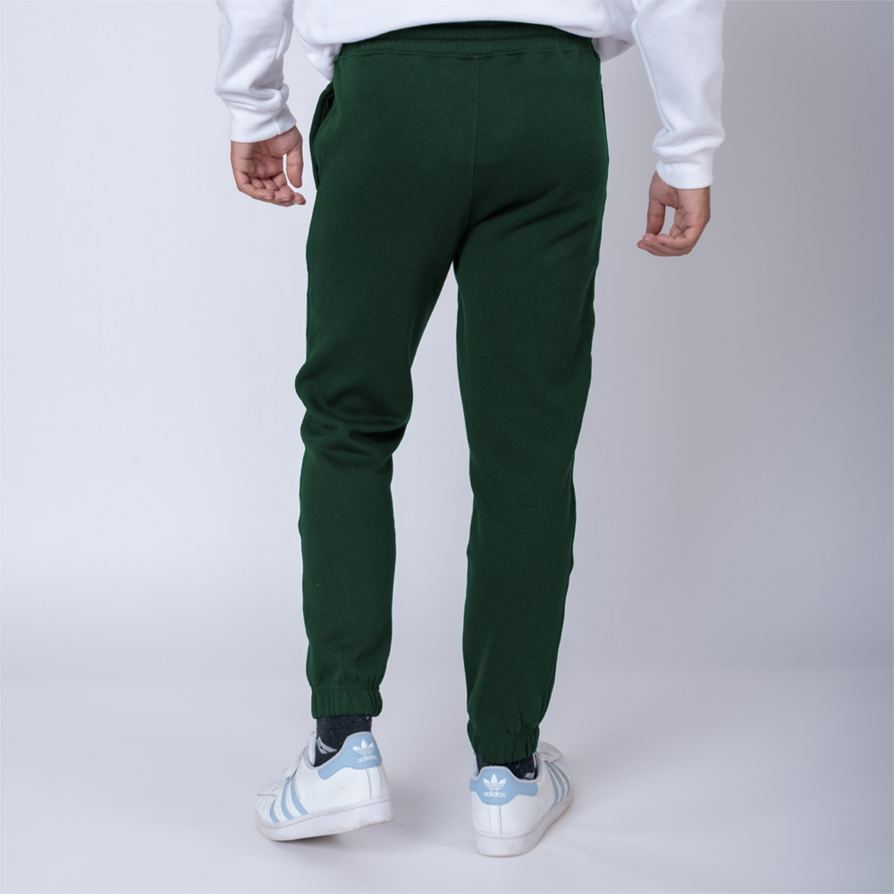 Pantalón Felpa Unisex Verde