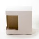 Caja Sublimable p/ taza c/ventana 10 unidades