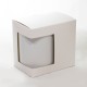 Caja Sublimable p/ taza c/ventana 10 unidades