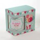 Caja Sublimable p/ taza c/ventana 10 unidades