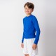 Camiseta UV Niño Manga Larga Azul Francia
