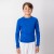 Camiseta UV Niño Manga Larga Azul Francia