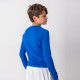 Camiseta UV Niño Manga Larga Azul Francia