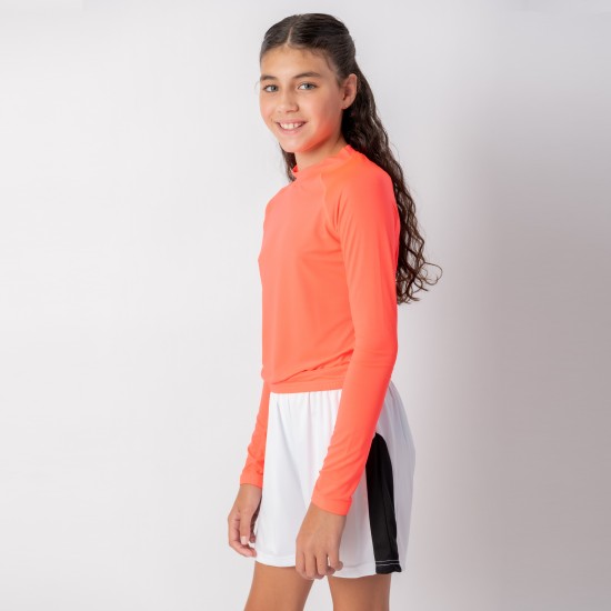 Camiseta UV Niño Manga Larga Fucsia