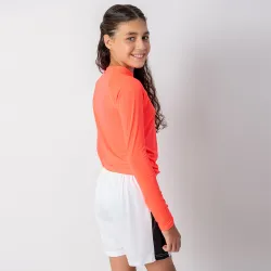 Camiseta UV Niño Manga Larga Fucsia