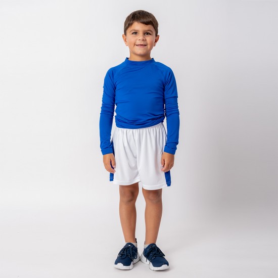 Camiseta UV Niño Manga Larga Azul Francia