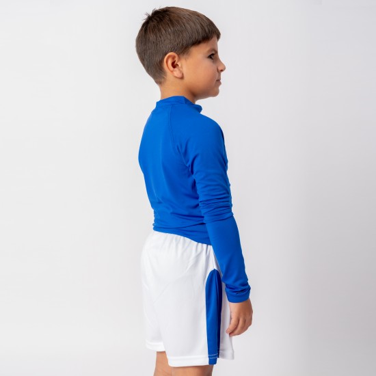 Camiseta UV Niño Manga Larga Azul Francia