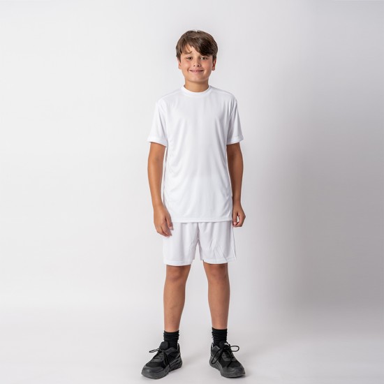 Conjunto Futbol Niño Blanco