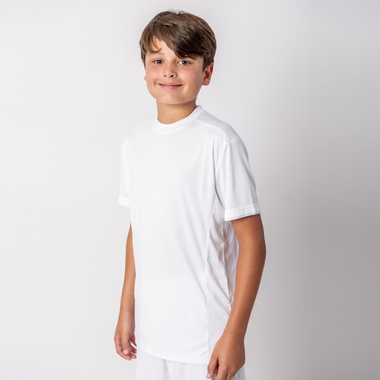 Conjunto Futbol Niño Blanco