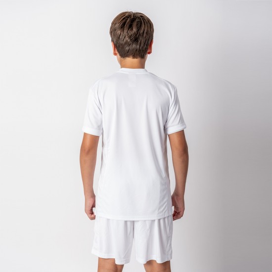 Conjunto Futbol Niño Blanco