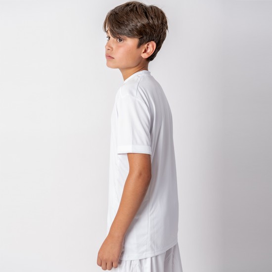 Conjunto Futbol Niño Blanco