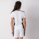 Conjunto Futbol Niño Blanco/Negro