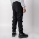 Pantalón Felpa Unisex Niño Negro