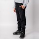 Pantalón Felpa Unisex Niño Negro