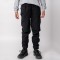 Pantalón Felpa Unisex Niño Negro