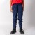 Pantalón Felpa Unisex Niño Azul Marino