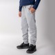 Pantalón Felpa Unisex Niño Gris Melange