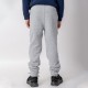 Pantalón Felpa Unisex Niño Gris Melange