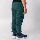 Pantalón Felpa Unisex Niño Verde